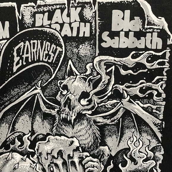 Black Sabbath Earnest Tee - Picture 9 of 10